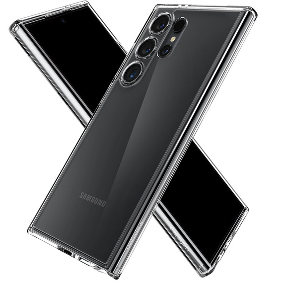 Чехол Spigen до Samsung Galaxy S23 Ultra, Ultra Hybrid, прозрачный