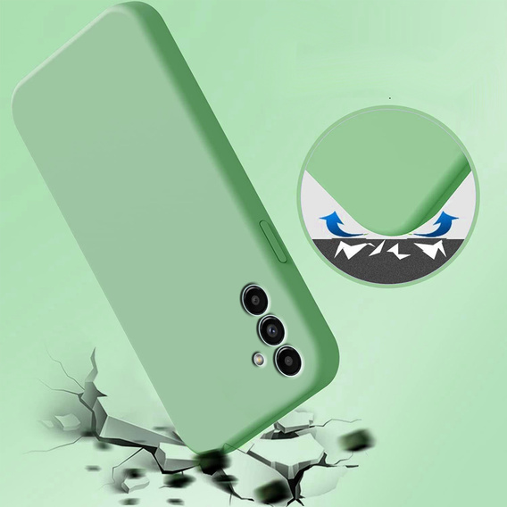 Чехол до Samsung Galaxy A04S / A13 5G, Silicone Lite, мятный