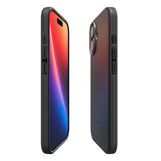 Чехол Spigen для iPhone 17, Thin Fit Mag MagSafe, черный