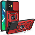 Чохол NOX Camera Slide Xiaomi Poco F4 GT, CamShield Slide, червоний