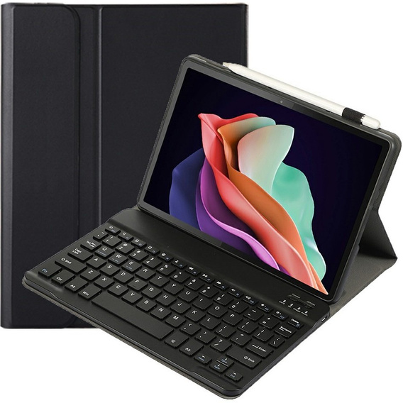 Чехол + клавиатура Lenovo Tab M9, чёрный