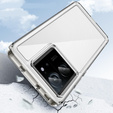 Чехол до Xiaomi 13T / 13T Pro, Fusion Hybrid, прозрачный