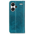 Чехол до Xiaomi Redmi Note 13 Pro+, Wallet Litchi Leather, зелёный
