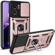 Чохол NOX Camera Slide Motorola Edge 40, CamShield Slide, рожевий rose gold