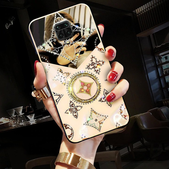 Чoхол Fashion до Xiaomi Redmi Note 9S / Note 9 Pro, золотий