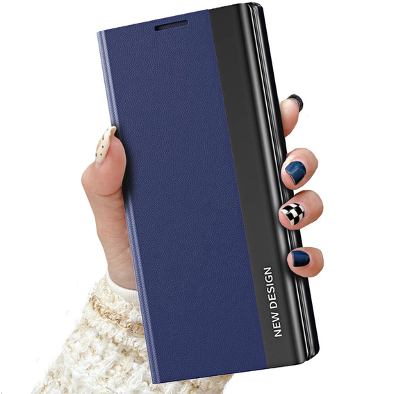 Чохол-книжка для Samsung Galaxy A53 5G, Side Magnetic, темно-синій