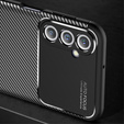 Чoхол до Samsung Galaxy M34, Carbon Gel, чорний