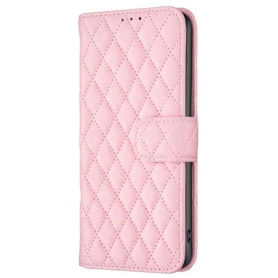 Откидной чехол для Samsung Galaxy A15, Wallet, BINFEN COLOR, розовый
