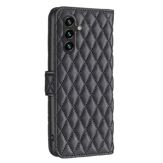 Откидной чехол для Samsung Galaxy A56, Wallet, BINFEN COLOR, чёрный