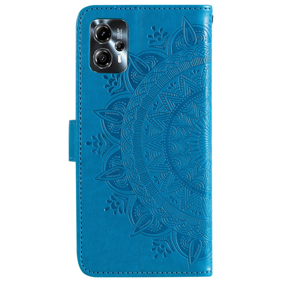 Чохол-книжка для Motorola Moto G13 / G23, Mandala Flower, м'яти