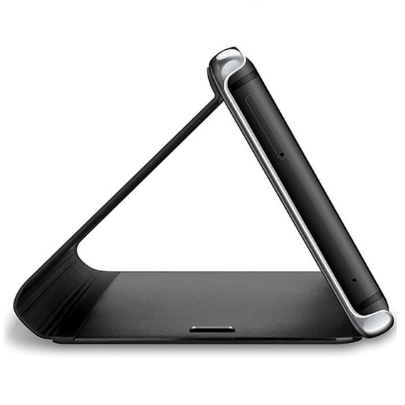 Чoхол до Samsung Galaxy A12 / M12 / A12 2021, Clear View, чорний