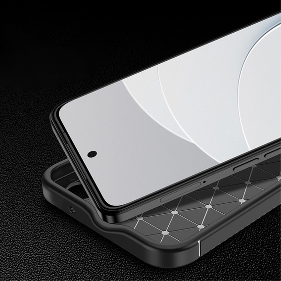 Чoхол до Google Pixel 8, Carbon Gel, чорний
