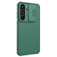Чохол для Samsung Galaxy A55 5G, броньований Nillkin, CamShield Pro, зелений
