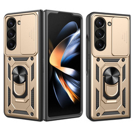 Чохол NOX Camera Slide Samsung Galaxy Z Fold5 5G, CamShield Slide, золото
