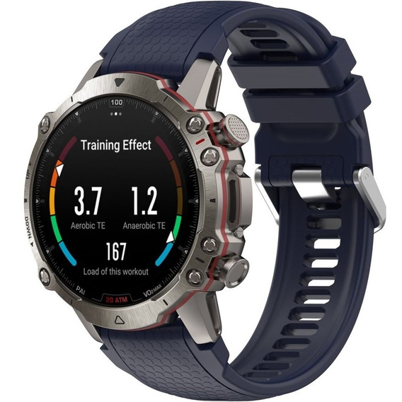 Силиконовый ремешок для Amazfit Falcon, Dark Blue