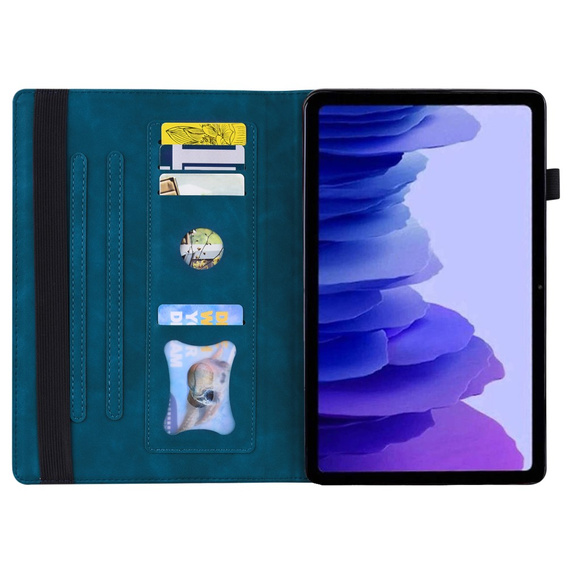 Чохол для Lenovo Tab P12, Classic, з місцем для стилуса, м'яти