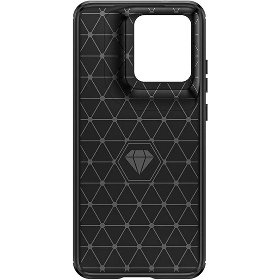 Чoхол до Motorola Edge 50 Neo / Motorola ThinkPhone 25, Carbon, чорний