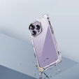 Чехол для iPhone 14 Pro, ERBORD CornerShield, прозрачный