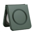 Чехол для ПК Samsung Galaxy Z Flip5 5G, для MagSafe, зеленый