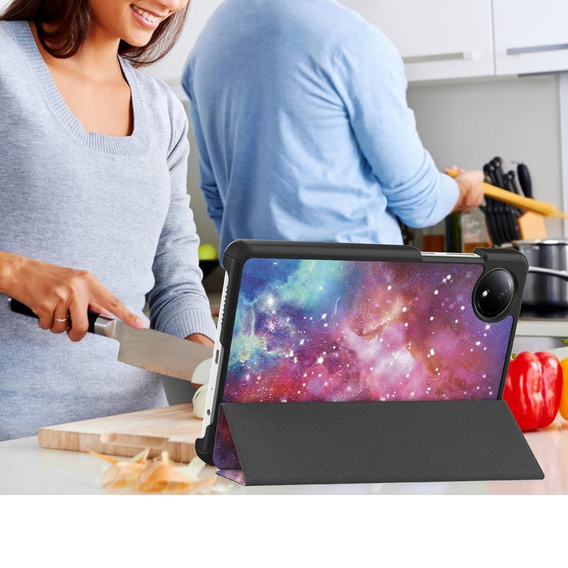 Чехол для Xiaomi Redmi Pad SE 8.7, Smartcase, galaxy