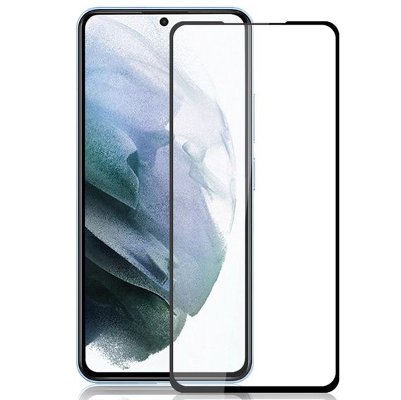 Mocolo Full Glue закаленное стекло для Samsung Galaxy S22 5G, чёрная рама