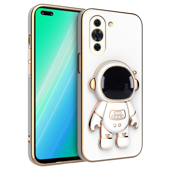 Чехол до Huawei Nova 10 4G, Astronaut, белый