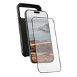 Загартоване скло Urban Armor Gear для iPhone 17 Pro Max, Glass Shield, з монтажною рамкою