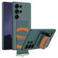 Чoхол до Samsung Galaxy S25 Ultra, GKK Strap Case, зелений