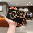Чехол для Samsung Galaxy S23 Ultra, MagSafe Heart, чёрный