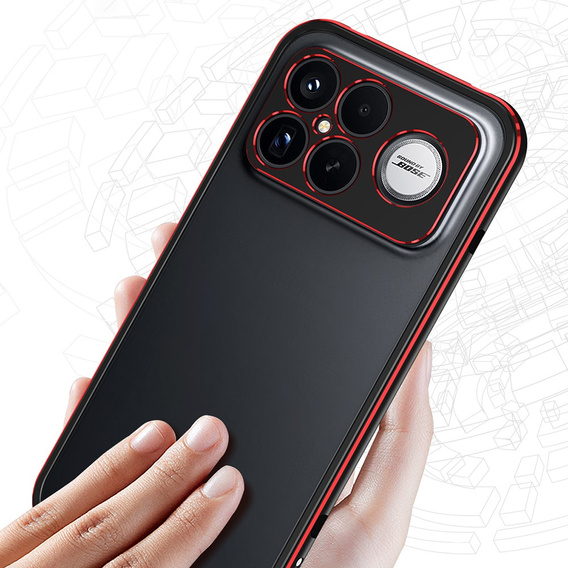 Металевий чохол-бампер для Xiaomi Poco F8 Ultra