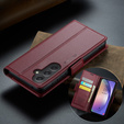 CASE фліп-чохол для Samsung Galaxy A54 5G, Litchi Wallet, червоний