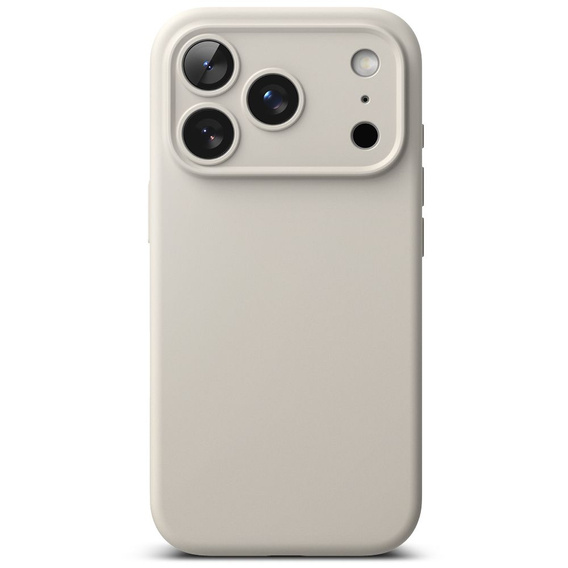 Чохол Ringke для iPhone 17 Pro Max, силіконовий магнітний MagSafe, камінь