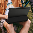 Обкладинка для клавіатури Samsung Galaxy Tab S10+/S9 FE+ Plus/S9+/ S8+/ S7+/ S7 FE, Dexnor Magnetic Keyboard Touchpad, чорний