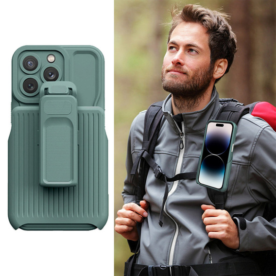 Чохол для iPhone 13 Pro, Armorbox, Green