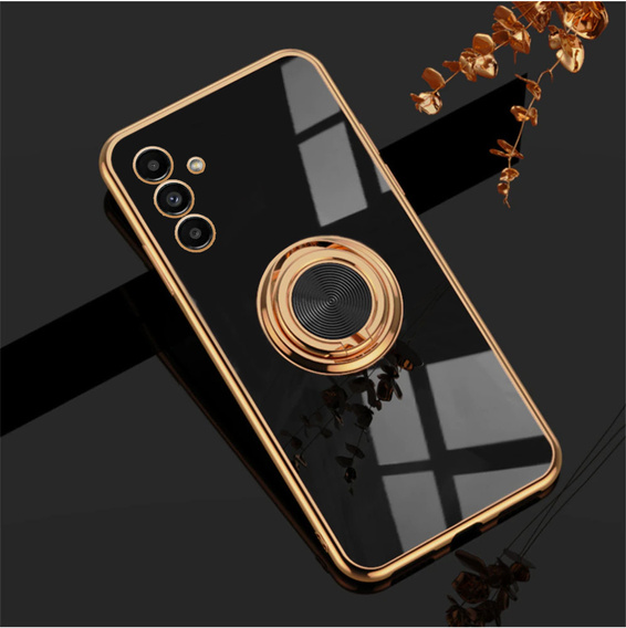 Чoхол до Samsung Galaxy A04S / A13 5G, Electro Ring, чорний