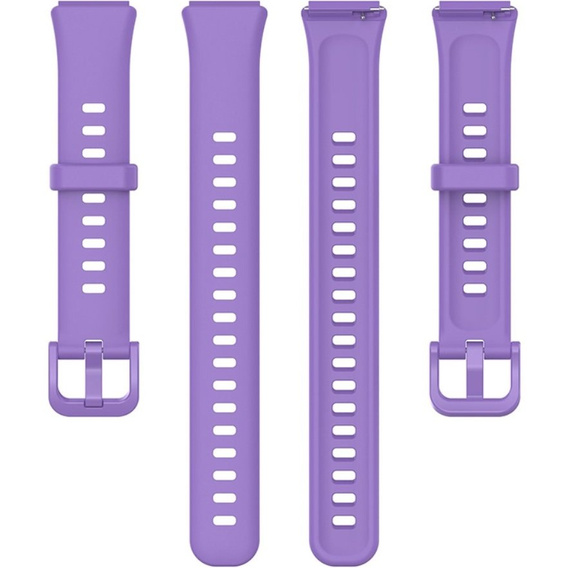 Силиконовый ремешок для Huawei Band 7, Purple