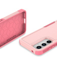 Броньований чохол для Samsung Galaxy A56 5G, Dual Shockproof, рожевий