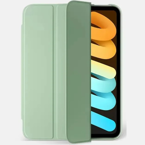 Чохол для iPad mini 8.3" 2021 (6 gen.) / iPad mini 8.3" 2024 (7 gen.), Smartcase, зелений
