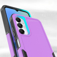 Броньований чохол для Samsung Galaxy A05s 4G, Dual Shockproof, фіолетовий