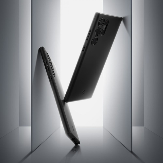 Чехол SPIGEN до Samsung Galaxy S22 Ultra, Thin Fit, Black