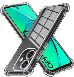 Чoхол до Oppo A5 Pro 5G, Dropproof, прозорий