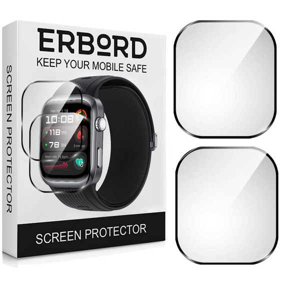 2x Гібридне скло ERBORD для Huawei Watch D2