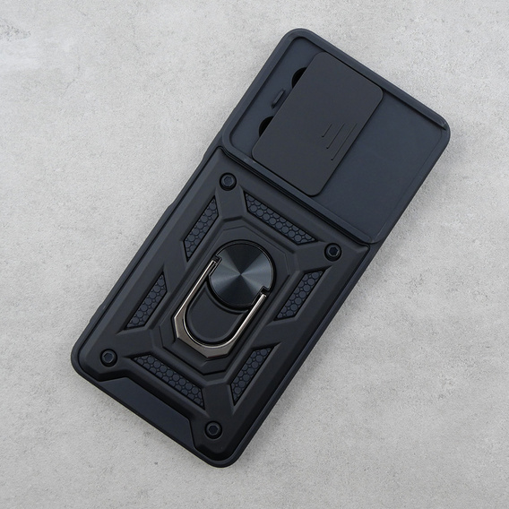 Чохол NOX Camera Slide Infinix Note 30 5G, CamShield Slide, чорний