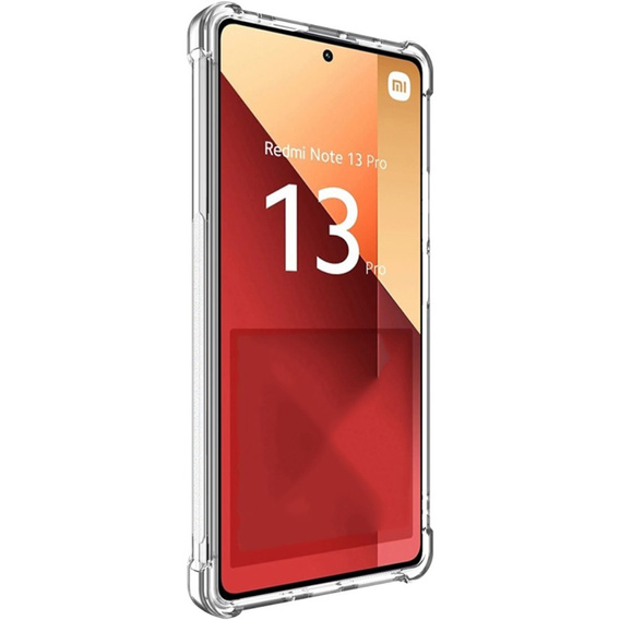 Чехол IMAK до Xiaomi Redmi Note 13 Pro 4G / Xiaomi Redmi Note 14S / Xiaomi Poco M6 Pro 4G, Dropproof, прозрачный