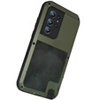 Чoхол Love Mei до Samsung Galaxy S22 Ultra, armored without glass, зелений