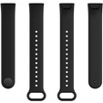 Силиконовый ремешок для Xiaomi Redmi Smart Band Pro, Black