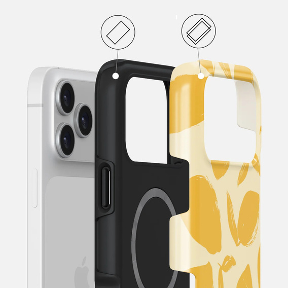 Чехол Burga Tough MagSafe для iPhone 17 Pro Max