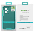 чехол MOFI для Xiaomi Poco X5 / Redmi Note 12 5G, тонкий, зелёный