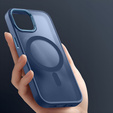Чохол для iPhone 15 Pro Max, MagColor для MagSafe, світло-фіолетовий