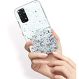 Чехол Brokat до Xiaomi Redmi Note 11/11S, Silver